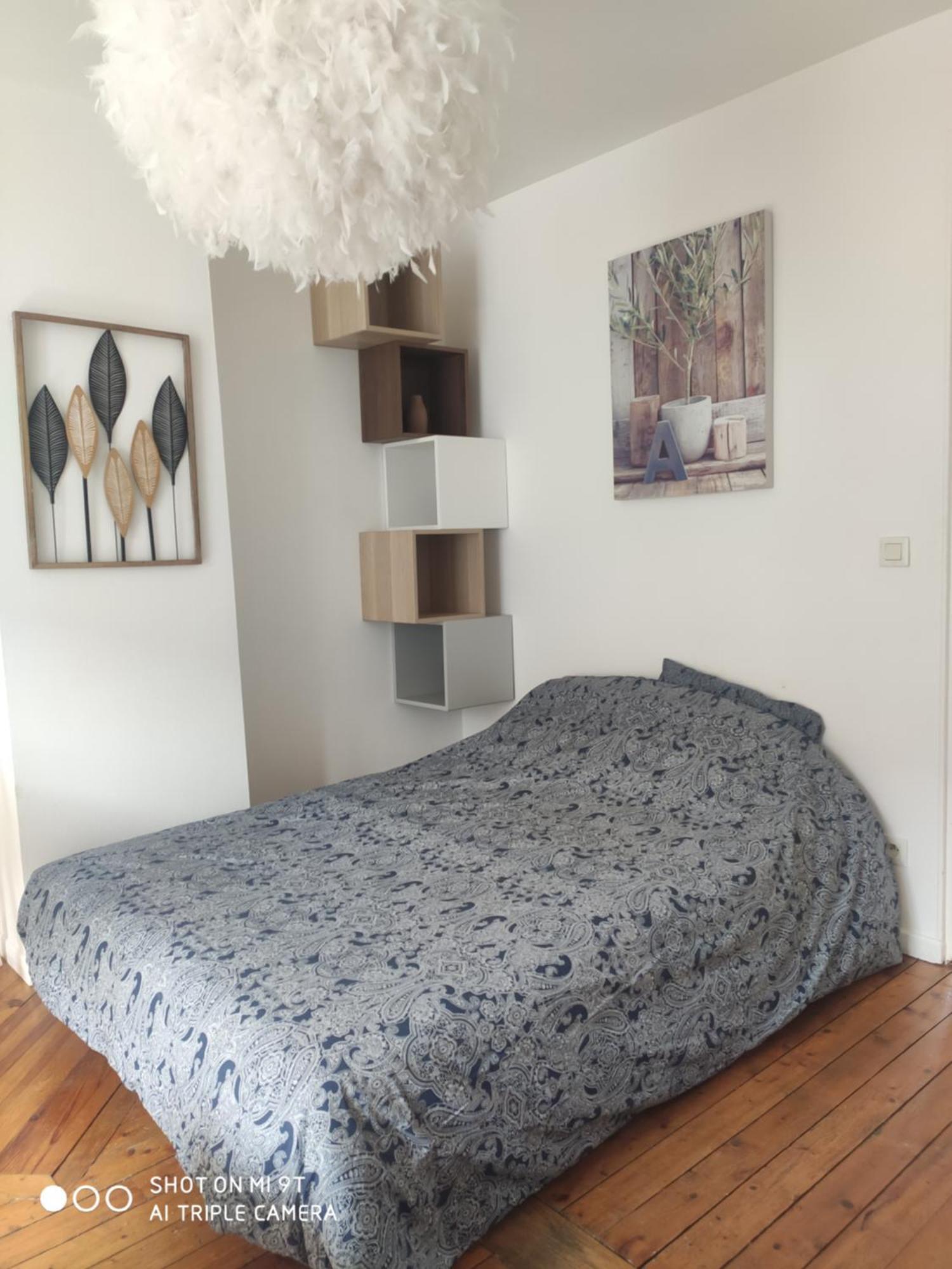 דירות אמיינס Chaleureux T2 Au Style Vintage - Rue Gratuite מראה חיצוני תמונה