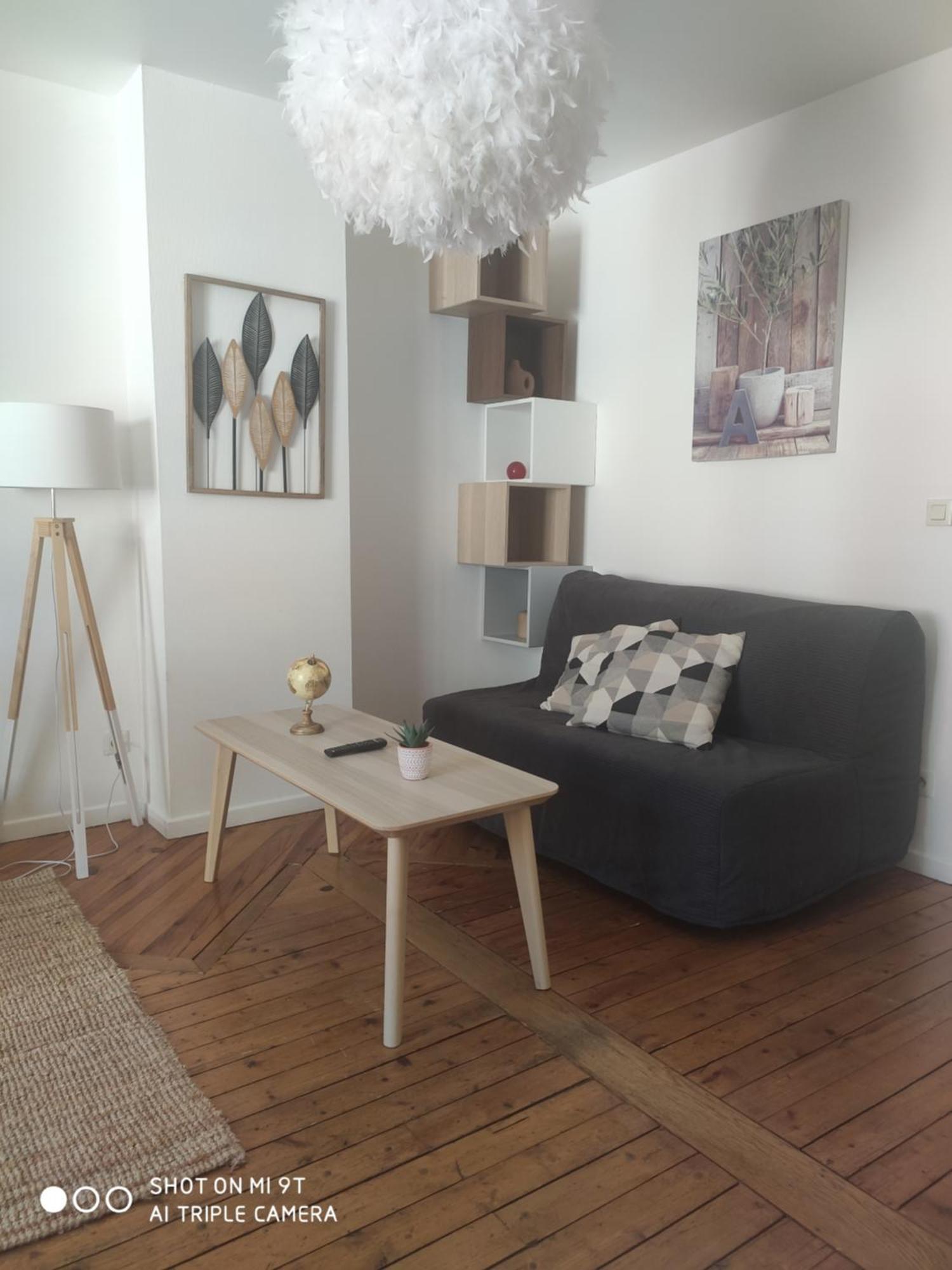דירות אמיינס Chaleureux T2 Au Style Vintage - Rue Gratuite מראה חיצוני תמונה