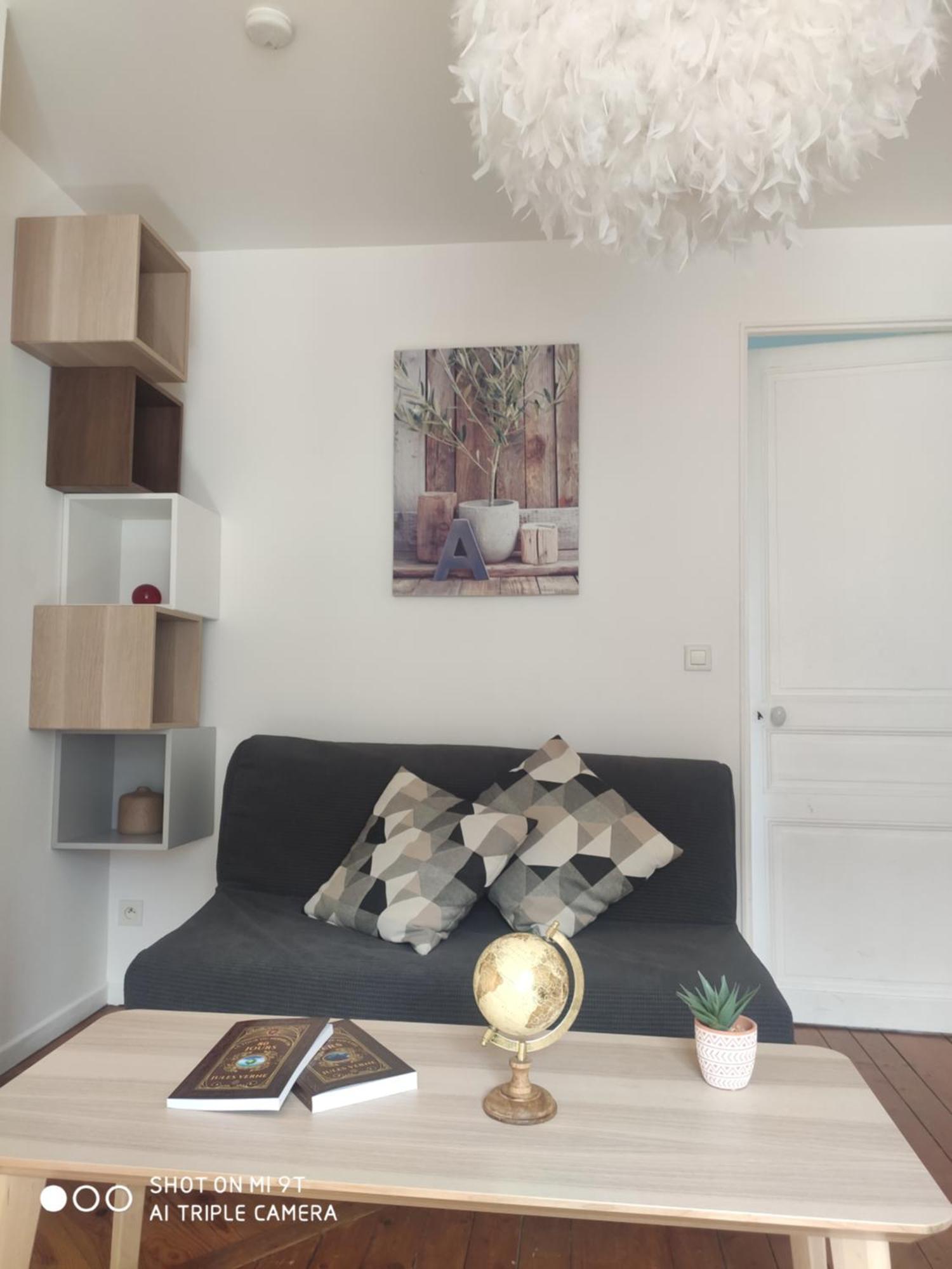 דירות אמיינס Chaleureux T2 Au Style Vintage - Rue Gratuite מראה חיצוני תמונה