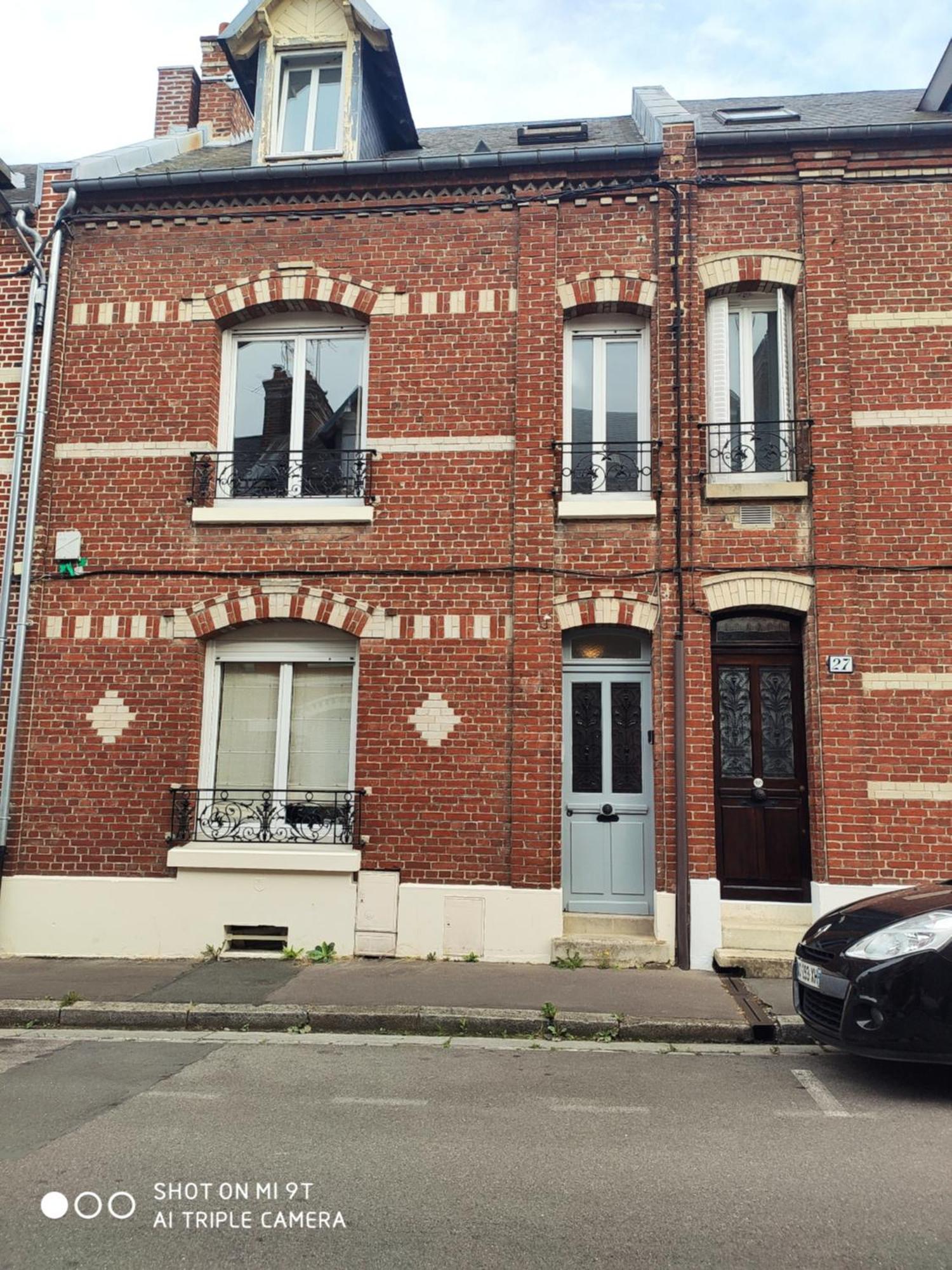 דירות אמיינס Chaleureux T2 Au Style Vintage - Rue Gratuite מראה חיצוני תמונה