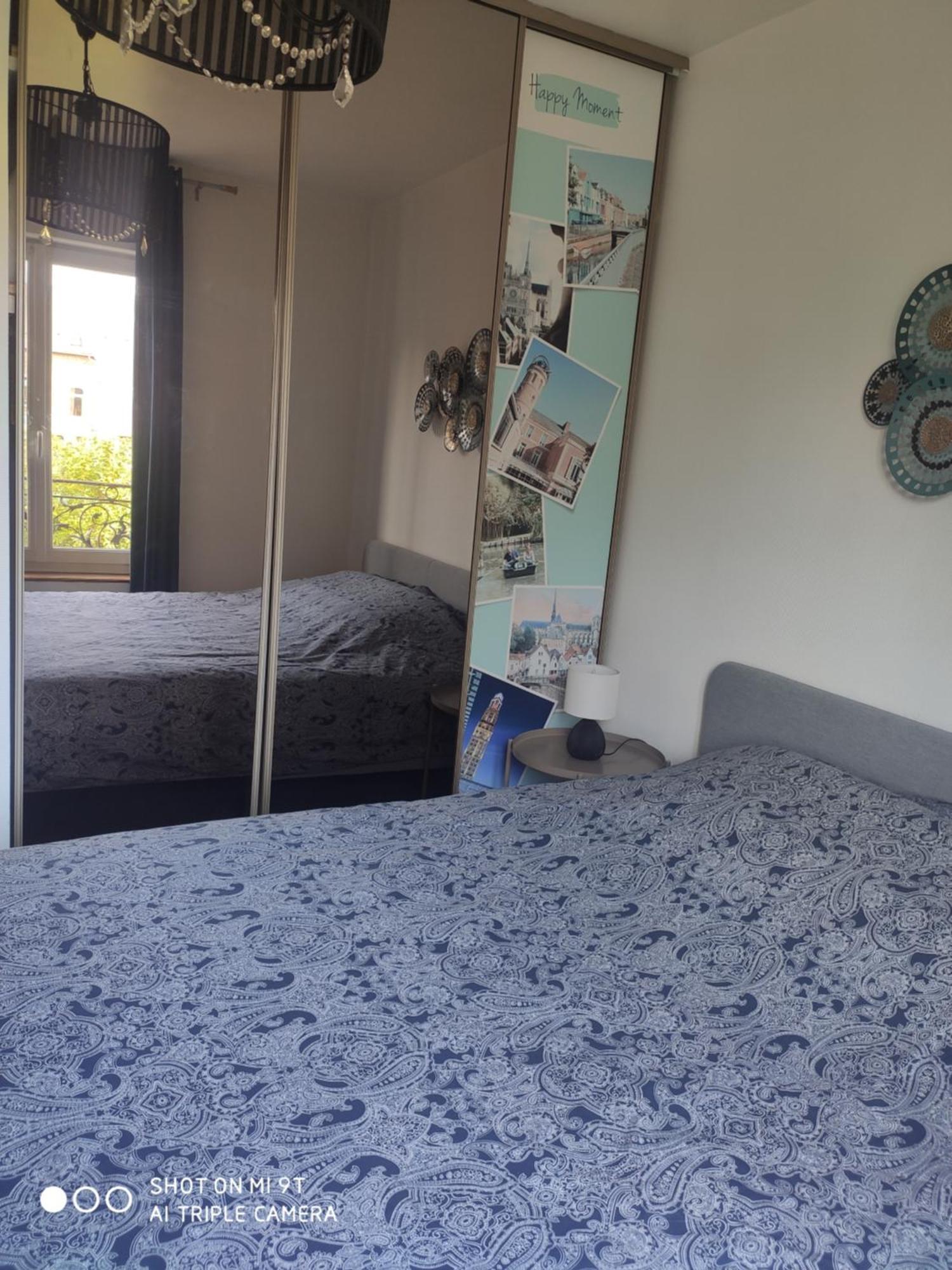 דירות אמיינס Chaleureux T2 Au Style Vintage - Rue Gratuite מראה חיצוני תמונה