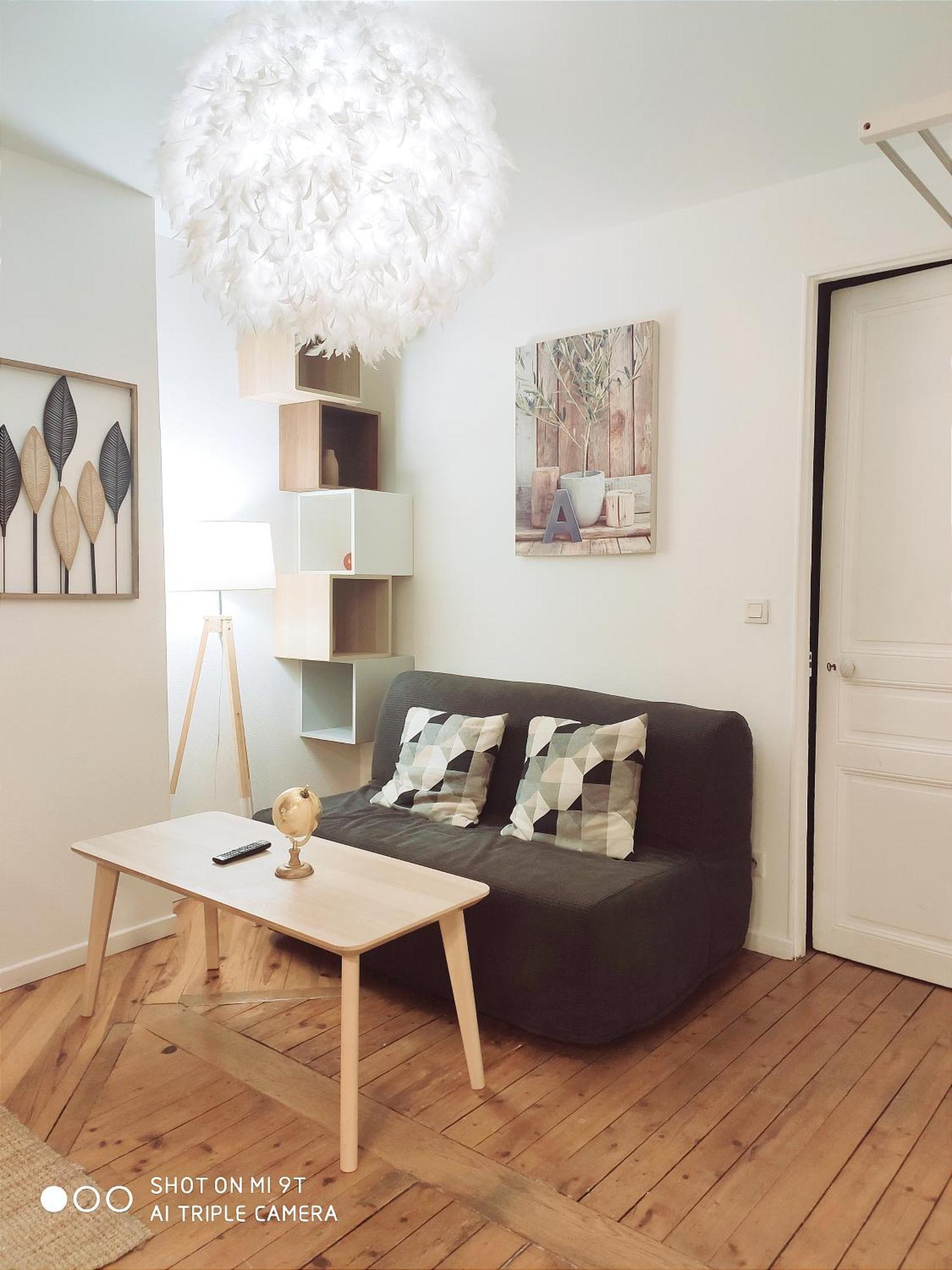 דירות אמיינס Chaleureux T2 Au Style Vintage - Rue Gratuite מראה חיצוני תמונה
