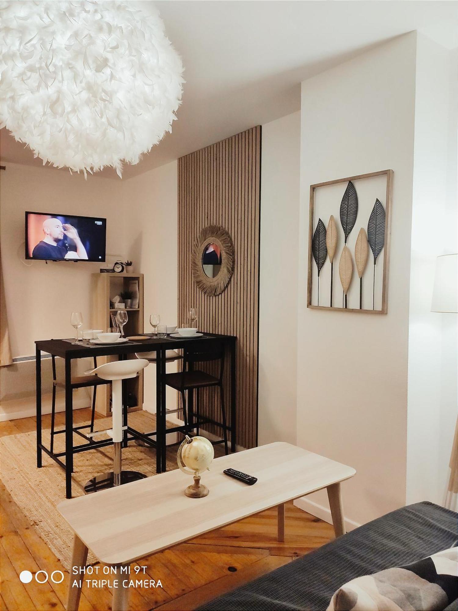 דירות אמיינס Chaleureux T2 Au Style Vintage - Rue Gratuite מראה חיצוני תמונה